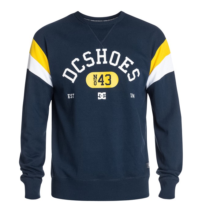 dcshoes, Men's Campton Sweatshirt, INDIGO (btn0) 0 Men's Campton Sweatshirt EDYFT03085 DC Shoes