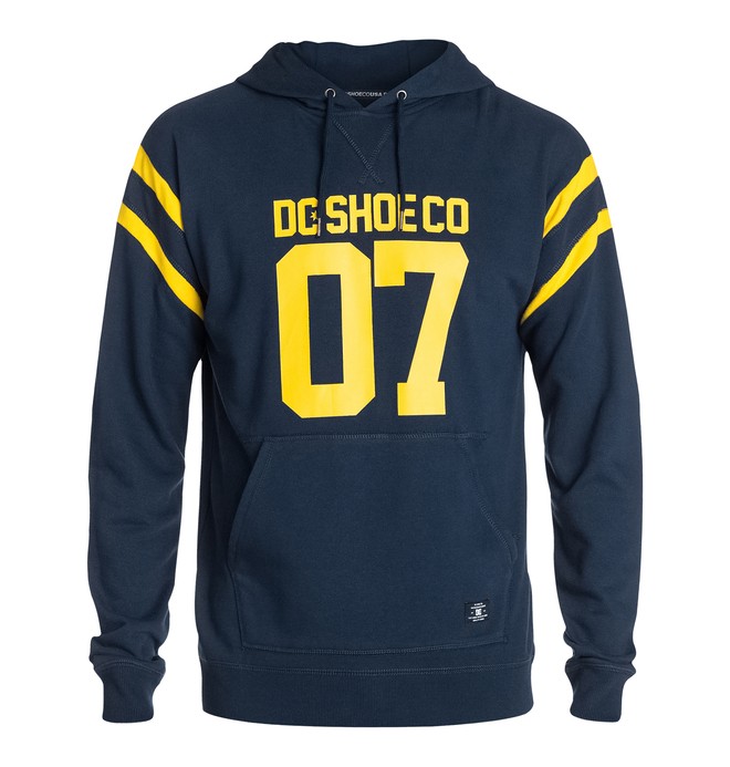 dcshoes, Men's Burbank Sweatshirt, INDIGO (btn0) 0 Men's Burbank Sweatshirt EDYFT03086 DC Shoes