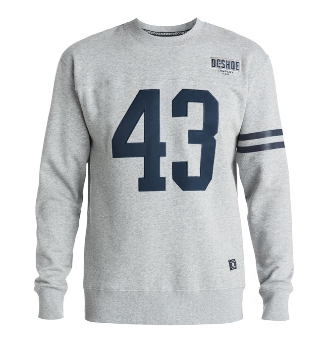 Willingdon EDYFT03095 0 Willingdon - Sweat crew-neck EDYFT03095 DC Shoes