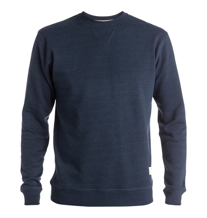 dcshoes, Men's Rebel Sweatshirt, BLUE IRIS (btl0) 0 Men's Rebel Sweatshirt EDYFT03099 DC Shoes