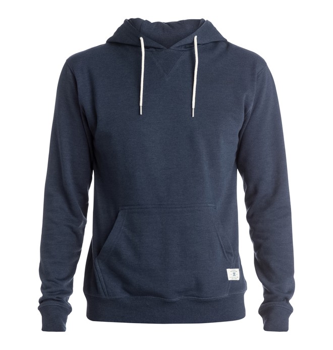 dcshoes, Sudadera con capucha Rebel - hombre, BLUE IRIS (btl0) 0 Sudadera con capucha Rebel - hombre EDYFT03100 DC Shoes