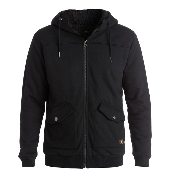 Campdale EDYFT03106 0 Campdale - Veste à capuche EDYFT03106 DC Shoes