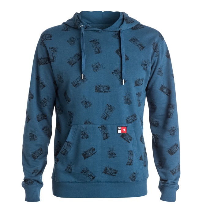 Core Print EDYFT03112 0 Core Print - Sweat à capuche EDYFT03112 DC Shoes