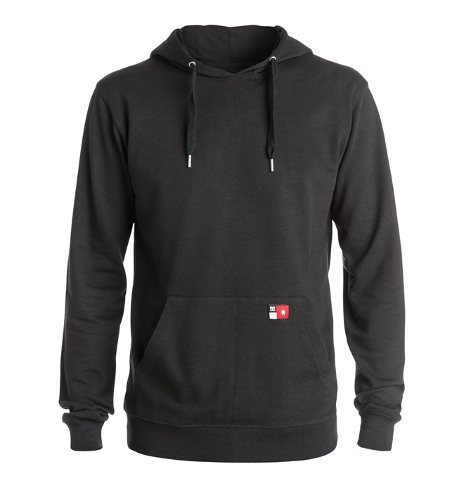 dcshoes, Men's Core Pullover Hoodie, PIRATE BLACK (kte0) 0 Men's Core Pullover Hoodie EDYFT03117 DC Shoes