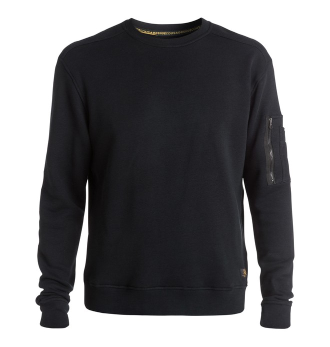 Woodbrook EDYFT03119 0 Woodbrook - Sweat crew-neck EDYFT03119 DC Shoes