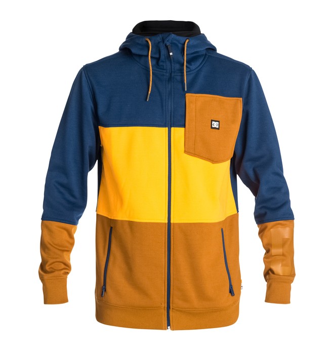 dcshoes, Defy Sudadera con capucha y cierre, PATRIOT BLUE (bsh0) 0 Defy Sudadera con capucha y cierre EDYFT03122 DC Shoes