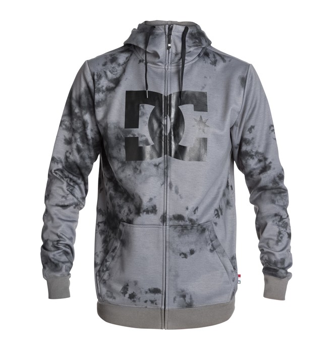 Snowstar - Zip-Up Hoodie EDYFT03125 0 Snowstar - Veste doublée à capuche EDYFT03125 DC Shoes