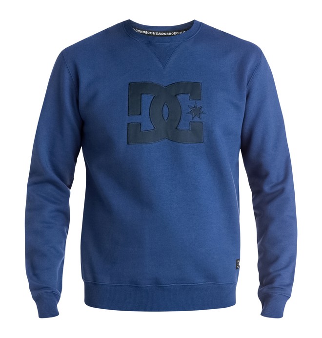 dcshoes, Ellis - Sweatshirt, VINTAGE INDIGO (bpy0) 0 Ellis - Sweatshirt EDYFT03131 DC Shoes