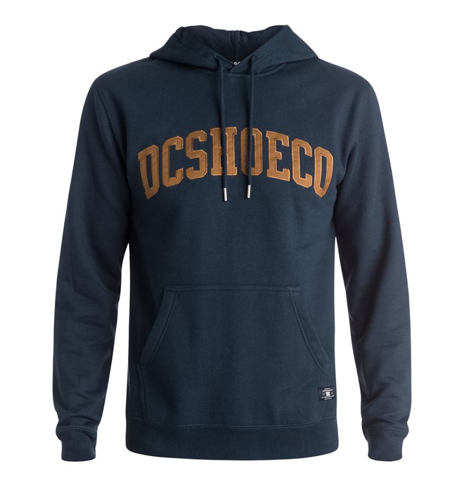 dcshoes, Men's Ellis Pullover Hoodie, BLUE IRIS (btl0) 0 Men's Ellis Pullover Hoodie EDYFT03132 DC Shoes