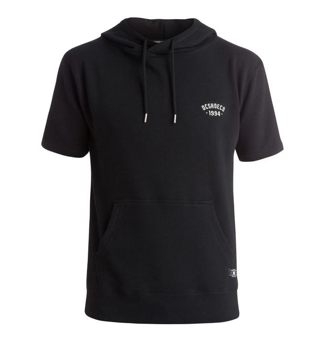 dcshoes, Dunlap - Sweat à capuche manches courtes, BLACK (kvj0) 0 Dunlap - Sweat à capuche manches courtes EDYFT03153 DC Shoes