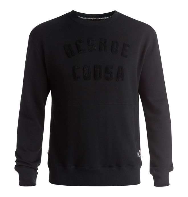 dcshoes, Montlake - Sweatshirt, BLACK (kvj0) 0 Montlake - Sweatshirt EDYFT03154 DC Shoes