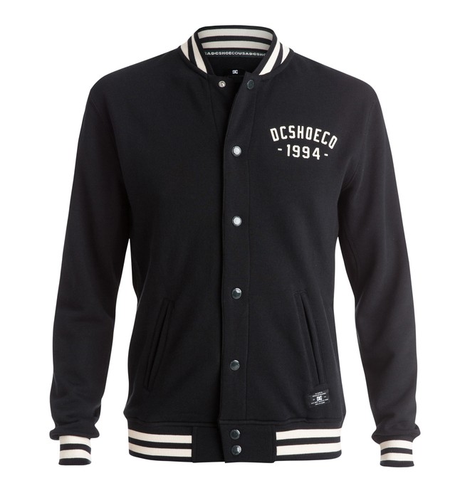 dcshoes, Bremerton - Sweatshirt Varsity, BLACK (kvj0) 0 Bremerton - Sweatshirt Varsity EDYFT03155 DC Shoes