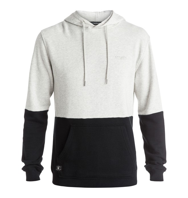 dcshoes, Men's Stimson Pullover Hoodie, BLACK (kvj0) 0 Men's Stimson Pullover Hoodie EDYFT03160 DC Shoes