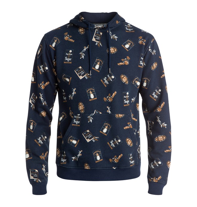 dcshoes, Lynden - Sweat à capuche, HABANA BLUE IRIS (btl5) 0 Lynden - Sweat à capuche EDYFT03164 DC Shoes