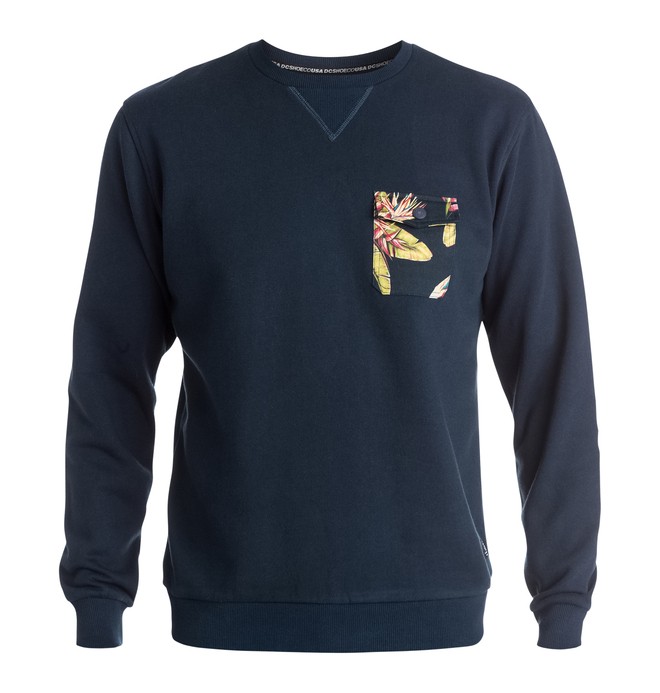 Suburban Paradise EDYFT03176 0 Suburban Paradise - Sweat crew-neck EDYFT03176 DC Shoes
