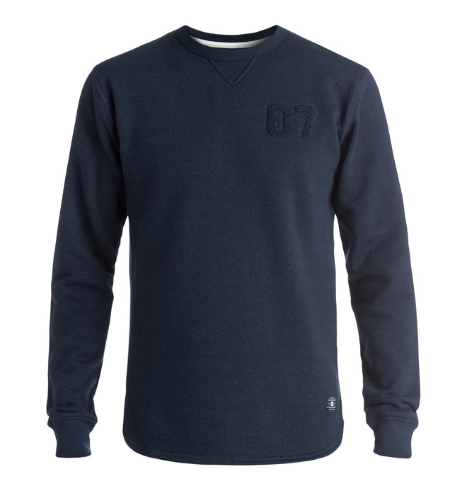 dcshoes, Men's Woodend Sweatshirt, BLUE IRIS (btl0) 0 Men's Woodend Sweatshirt EDYFT03211 DC Shoes