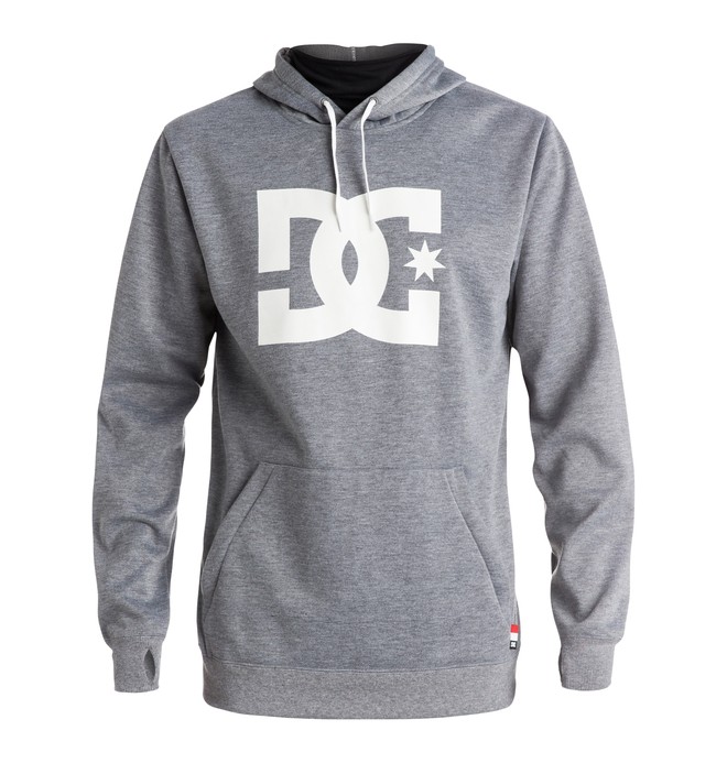 dcshoes, Snowstar - Sweat à capuche technique, HEATHER PEWTER (bev0) 0 Snowstar - Sweat à capuche technique EDYFT03226 DC Shoes