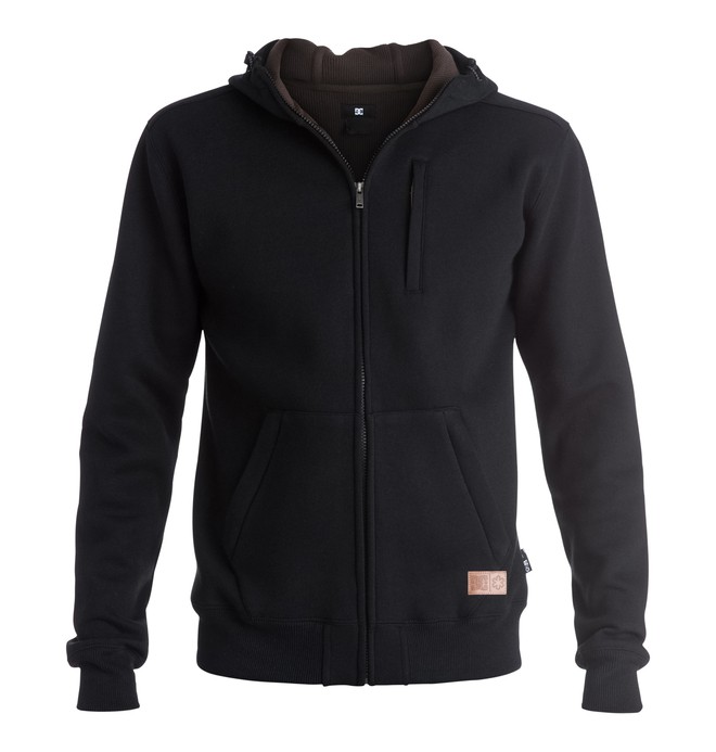 dcshoes, Men's SPT Zip Up Hoodie, BLACK (kvj0) 0 Men's SPT Zip Up Hoodie EDYFT03235 DC Shoes