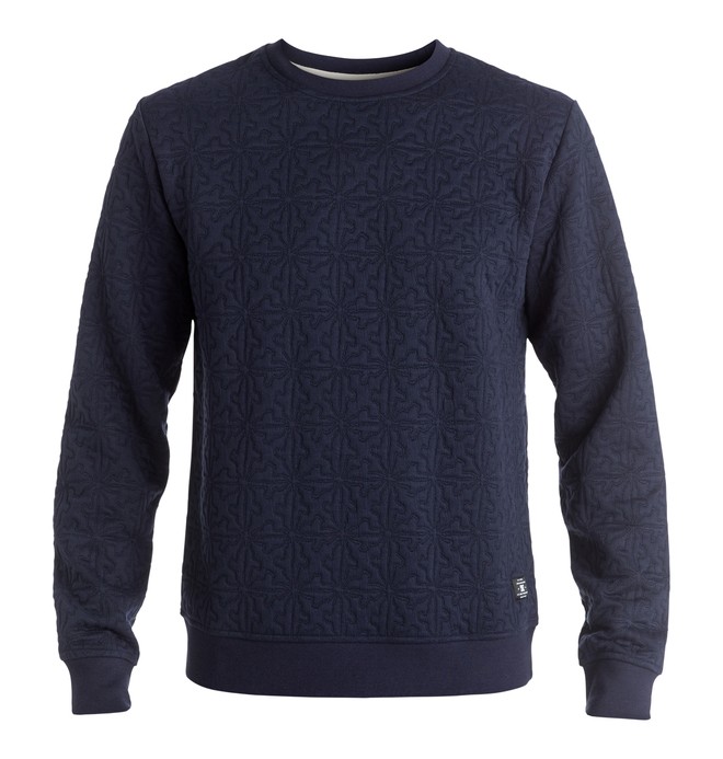 dcshoes, Edmondson - Sweat, DARK INDIGO (byj0) 0 Edmondson - Sweat EDYFT03255 DC Shoes