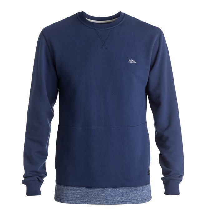 dcshoes, Fortsview - Sweat, SUMMER BLUES (bra0) 0 Fortsview - Sweat EDYFT03262 DC Shoes