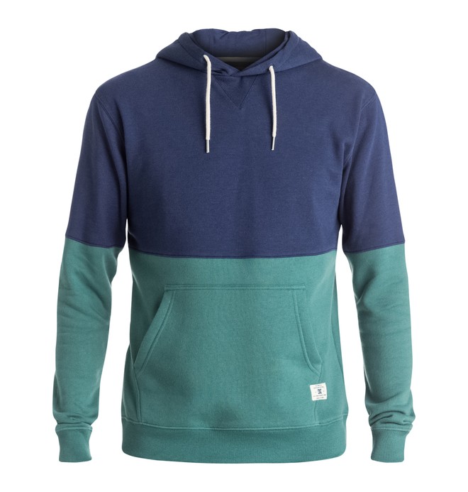 dcshoes, Rebel Block - Sweat à capuche, SUMMER BLUES (bra0) 0 Rebel Block - Sweat à capuche EDYFT03270 DC Shoes