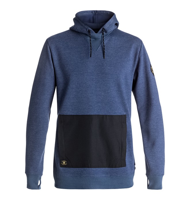 dcshoes, Men's Cloak Technical Hoodie, INSIGNIA BLUE (bsn0) 0 Men's Cloak Technical Hoodie EDYFT03285 DC Shoes