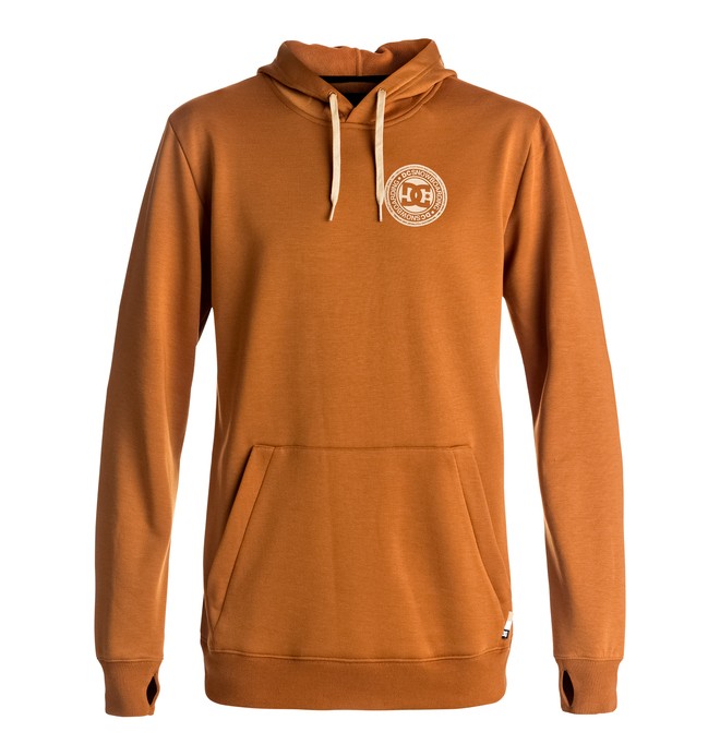 dcshoes, Худи Snowstar, LEATHER BROWN (cpl0) 0 Худи Snowstar Коричневый EDYFT03288 DC Shoes