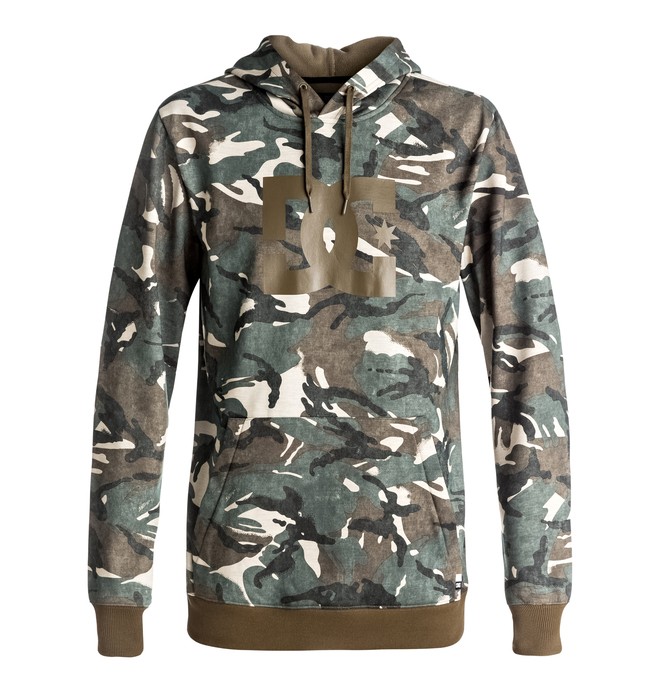 dcshoes, Snowstar - Sweat à capuche technique de snow pour Homme, BRITISH WOODLAND CAMO (crg7) 0 Snowstar - Sweat à capuche technique de snow pour Homme Marron EDYFT03288 DC Shoes