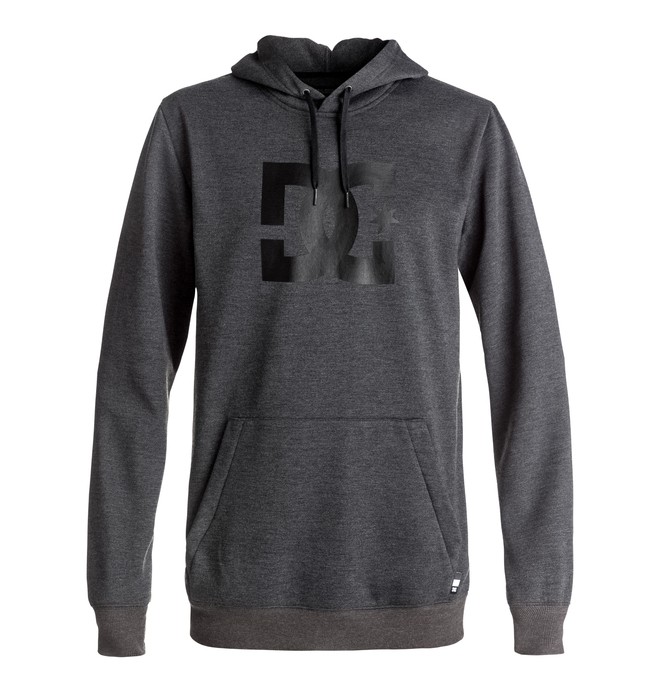 dcshoes, Snowstar - Sweat à capuche technique de snow, DARK SHADOW HEATHER (krp1) 0 Snowstar - Sweat à capuche technique de snow Noir EDYFT03288 DC Shoes