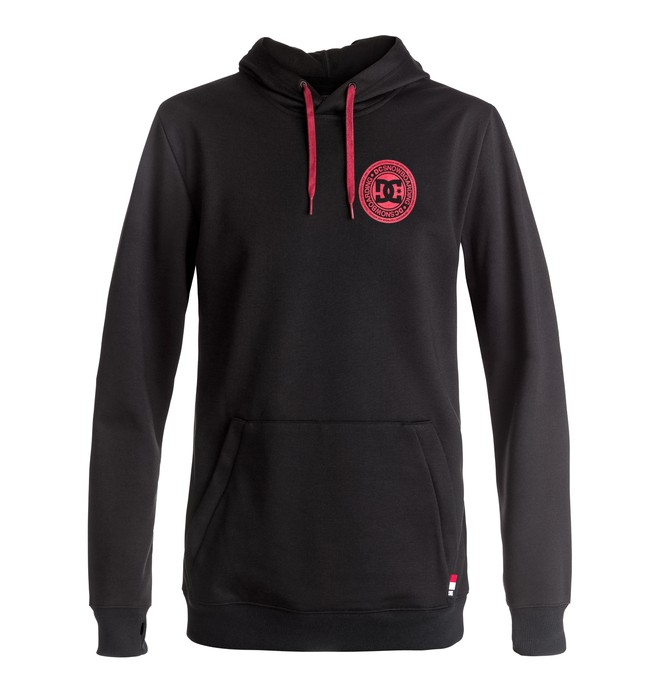 dcshoes, Snowstar - Sweat à capuche technique de snow pour Homme, BLACK (kvj0) 0 Snowstar - Sweat à capuche technique de snow pour Homme Noir EDYFT03288 DC Shoes