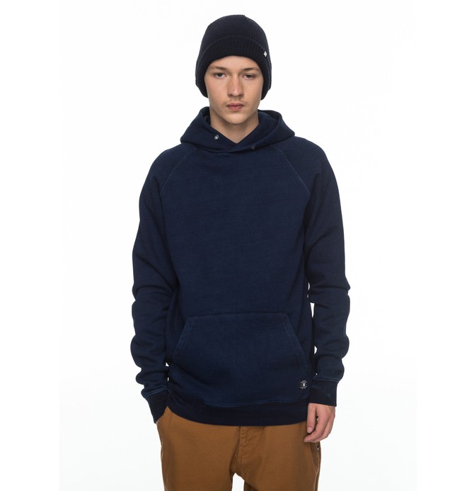 dcshoes, Wilsonian - Sweat à capuche, DARK INDIGO (byj0) 0 Wilsonian - Sweat à capuche Bleu EDYFT03300 DC Shoes