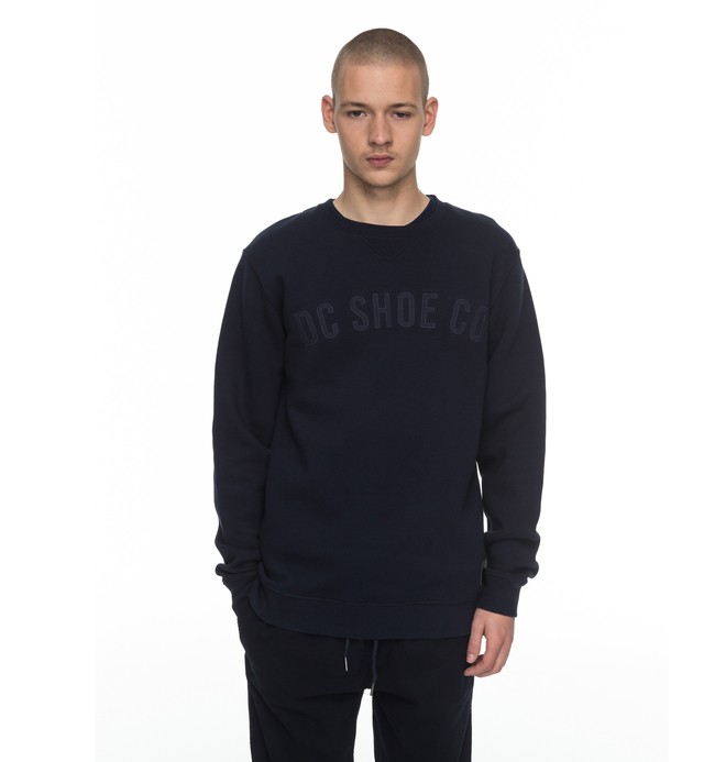 dcshoes, Ellis - Sweatshirt, DARK INDIGO (byj0) 0 Ellis - Sweatshirt Blue EDYFT03306 DC Shoes