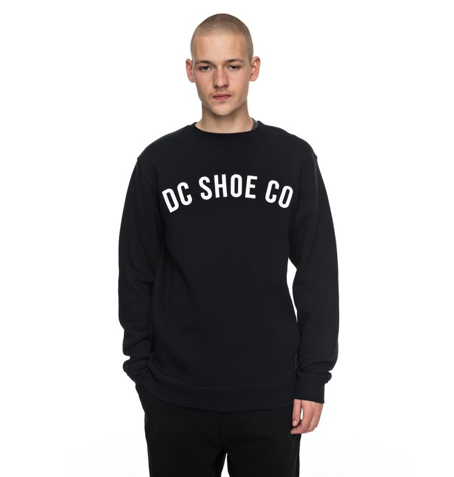 dcshoes, Ellis - Sweatshirt, BLACK (kvj0) 0 Ellis - Sweatshirt Black EDYFT03306 DC Shoes