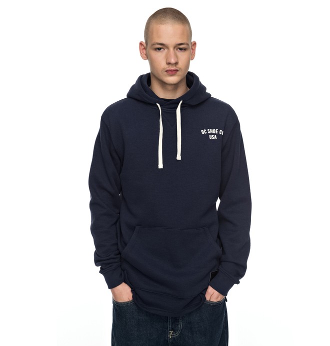 dcshoes, Turlock - Sweat à capuche pour Homme, DARK INDIGO (byj0) 0 Turlock - Sweat à capuche pour Homme EDYFT03308 DC Shoes