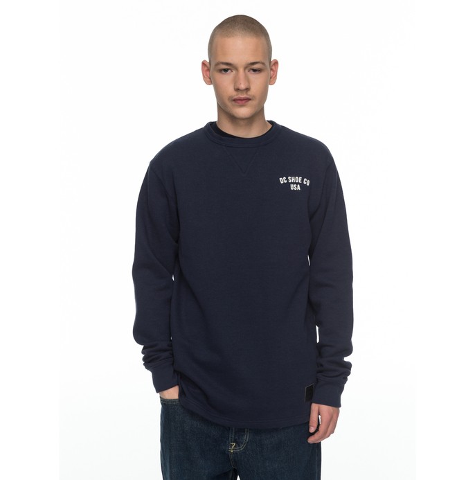 dcshoes, Hazen - Sweat, DARK INDIGO (byj0) 0 Hazen - Sweat Bleu EDYFT03309 DC Shoes