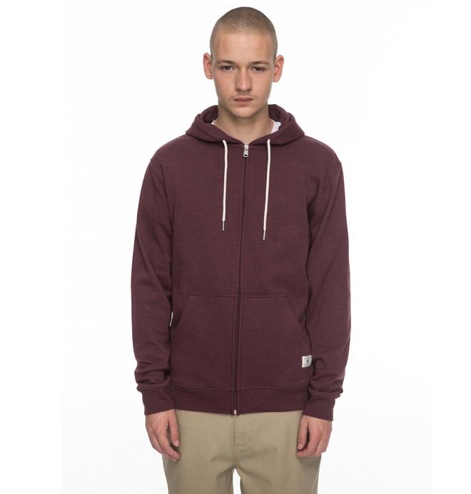 dcshoes, Rebel - Hoodie met rits, PORT ROYALE (rsz0) 0 Rebel - Hoodie met rits Red EDYFT03332 DC Shoes