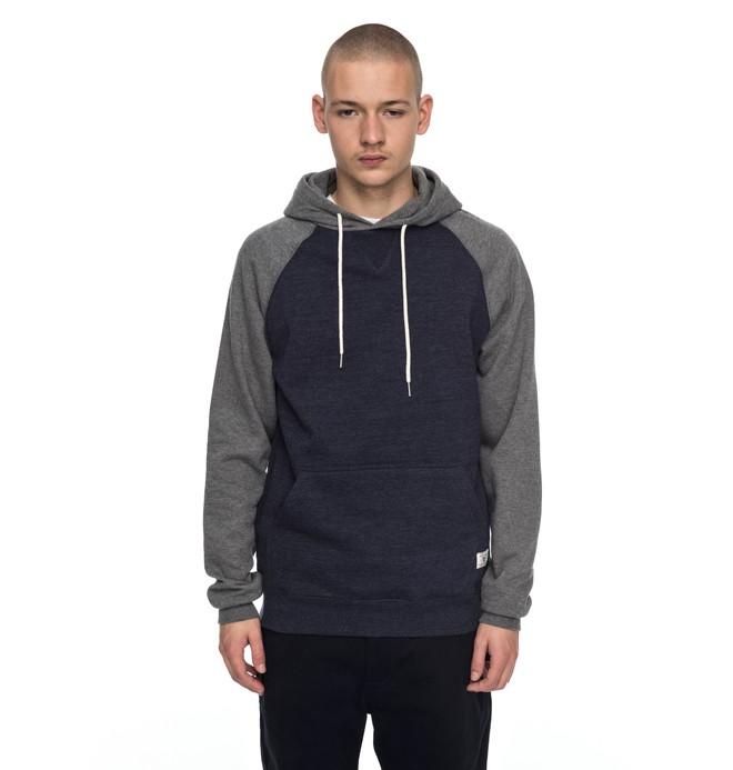 dcshoes, Rebel Raglan - Sweat à capuche, DARK INDIGO (byj0) 0 Rebel Raglan - Sweat à capuche Bleu EDYFT03333 DC Shoes