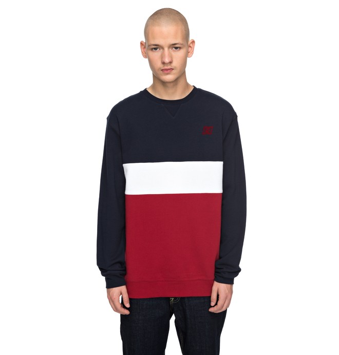 94 BAXTER CREW EDYFT03337 0 Men's 94 Baxter Sweatshirt EDYFT03337 DC Shoes