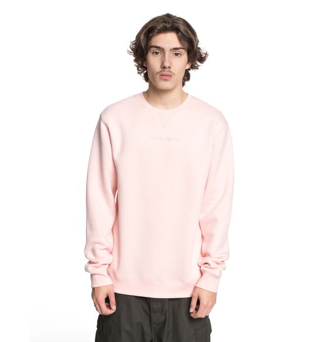 dcshoes, Craigburn - Sudadera para Hombre, ENGLISH ROSE (mdj0) 0 Craigburn - Sudadera para Hombre Rosa EDYFT03347 DC Shoes