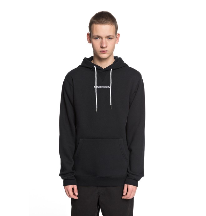 dcshoes, Craigburn - Hoodie, BLACK (kvj0) 0 Craigburn - Hoodie Black EDYFT03348 DC Shoes