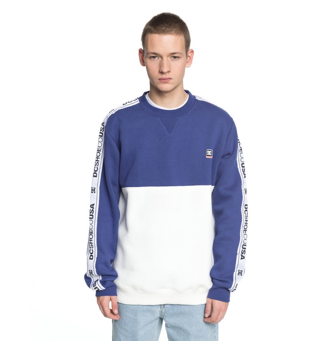 dcshoes, Kealey - Sweatshirt für Männer, SNOW WHITE (wbb0) 0 Kealey - Sweatshirt für Männer Weiss EDYFT03351 DC Shoes