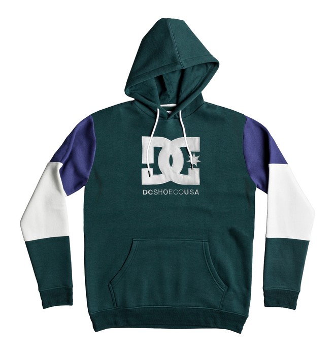 dcshoes, Men's Doney Hoodie, JUNE BUG (gsr0) 0 Men's Doney Hoodie Green EDYFT03352 DC Shoes
