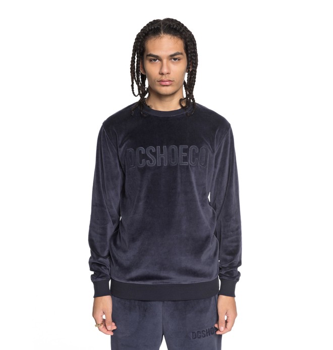dcshoes, Maytown - Sweat, DARK INDIGO (byj0) 0 Maytown - Sweat Bleu EDYFT03354 DC Shoes