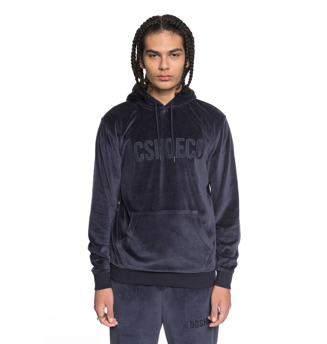 dcshoes, Maytown - Sweat à capuche pour Homme, DARK INDIGO (byj0) 0 Maytown - Sweat à capuche pour Homme EDYFT03355 DC Shoes