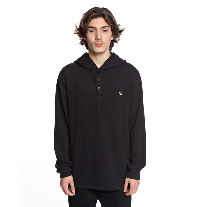 dcshoes, Rentnor - Sweater met een Capuchon, BLACK (kvj0) 0 Rentnor - Sweater met een Capuchon Black EDYFT03357 DC Shoes