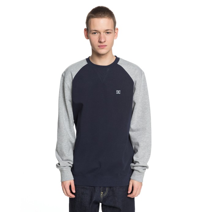 dcshoes, Glenties - Sudadera para Hombre, DARK INDIGO (byj0) 0 Glenties - Sudadera para Hombre Azul EDYFT03358 DC Shoes