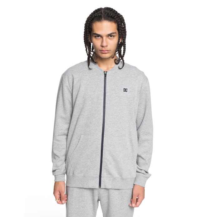 dcshoes, Glenties - Zip-Hoodie für Männer, GREY HEATHER (knfh) 0 Glenties - Zip-Hoodie für Männer Schwarz EDYFT03359 DC Shoes