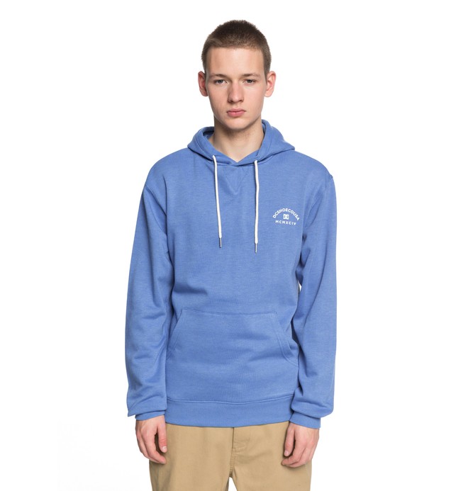 dcshoes, Rebel 3 - Hoodie, CAMPUNULA (blv0) 0 Rebel 3 - Hoodie Blue EDYFT03360 DC Shoes