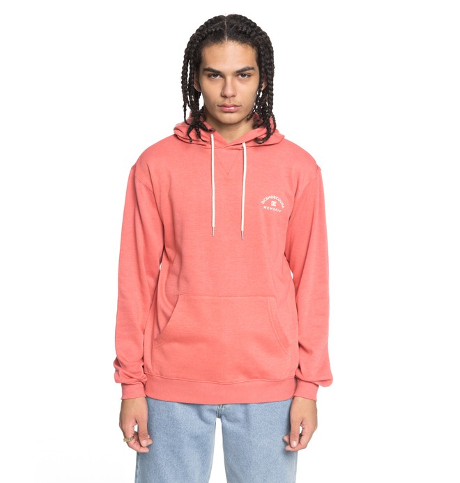 dcshoes, Rebel 3 - Hoodie, PORCELAIN ROSE (mke0) 0 Rebel 3 - Hoodie Pink EDYFT03360 DC Shoes