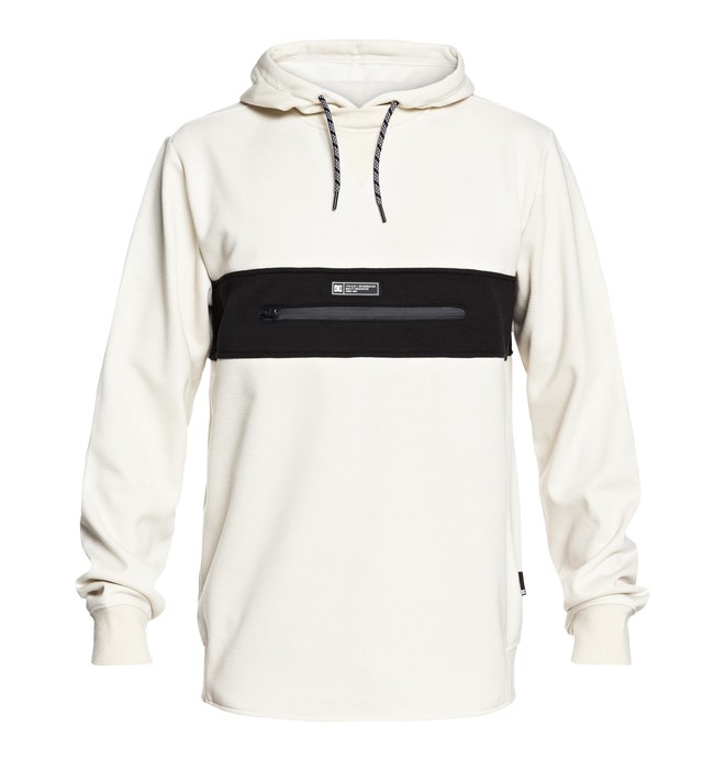 dcshoes, Cloak Technical Hoodie, SILVER BIRCH (wej0) 0 Cloak Technical Hoodie White EDYFT03364 DC Shoes